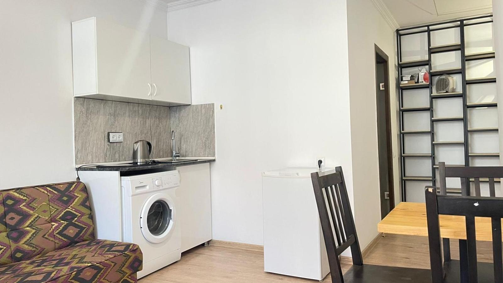 Mgzavrebi Apartment In バクリアニ エクステリア 写真