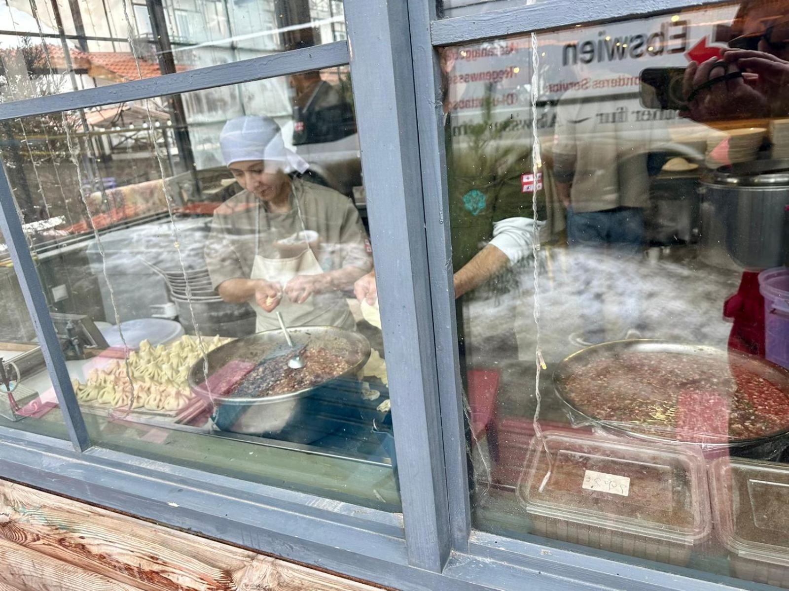 Mgzavrebi Apartment In バクリアニ エクステリア 写真
