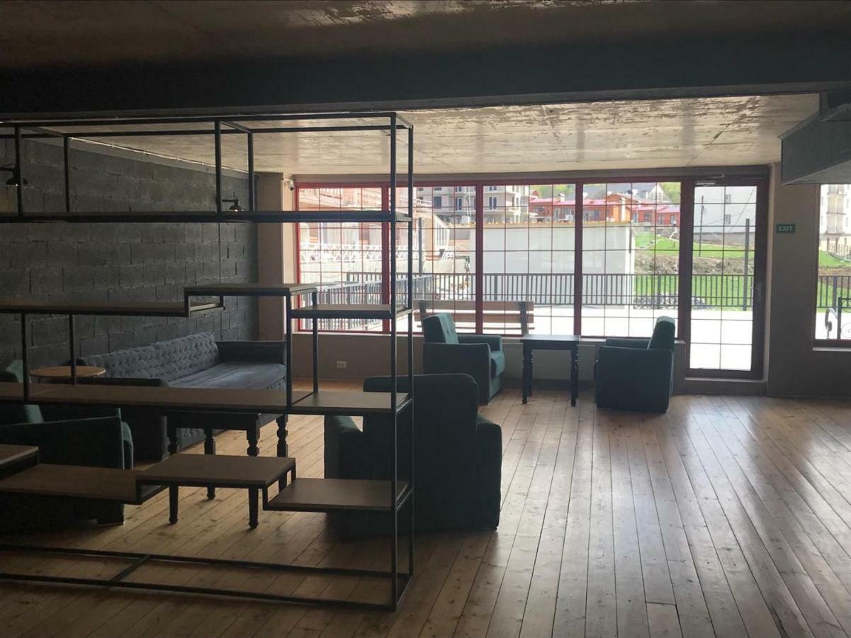Mgzavrebi Apartment In バクリアニ エクステリア 写真