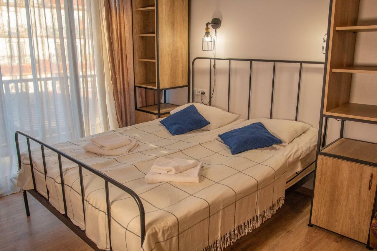 Mgzavrebi Apartment In バクリアニ エクステリア 写真