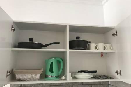 Mgzavrebi Apartment In バクリアニ エクステリア 写真